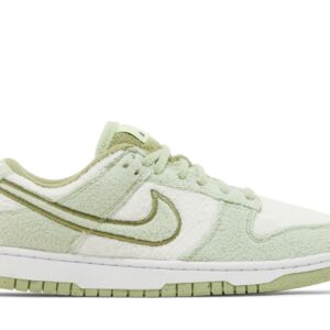 (Women) Nike Dunk Low 'Fleece - Honeydew' DQ7579-300