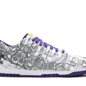 (Women) Nike Dunk Low 'Flip The Old School' DJ4636-100