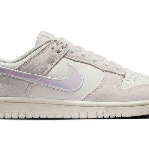 (Women) Nike Dunk Low Iridescent Swoosh HF5074-133 Nicesnk