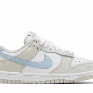 (Women) Nike Dunk Low Light Bone Armory Blue HF0023-100 Nicesnk