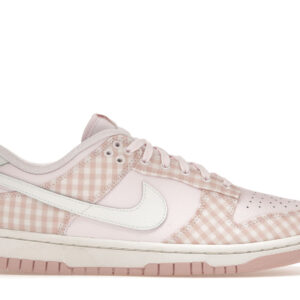(Women) Nike Dunk Low Pink Gingham FB9881-600 Nicesnk