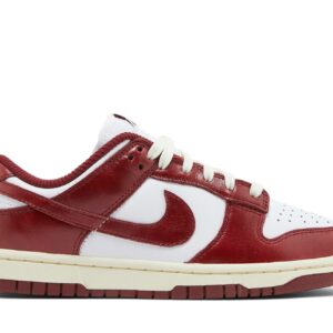(Women) Nike Dunk Low PRM Team Red FJ4555-100 Nicesnk