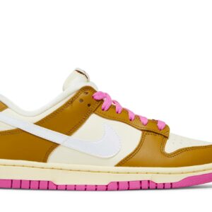 (Women) Nike Dunk Low SE Dance - Bronzine Pink FD8683-700 Nicesnk