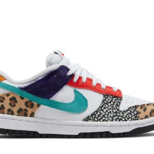 (Women) Nike Dunk Low SE 'Safari Mix' DN3866-100