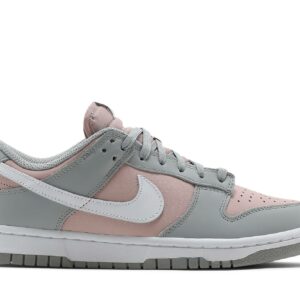 (Women) Nike Dunk Low Soft Grey Pink DM8329-600 Nicesnk