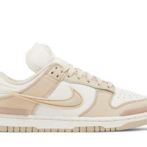 (Women) Nike Dunk Low Twist Sanddrift DZ2794-102 Nicesnk