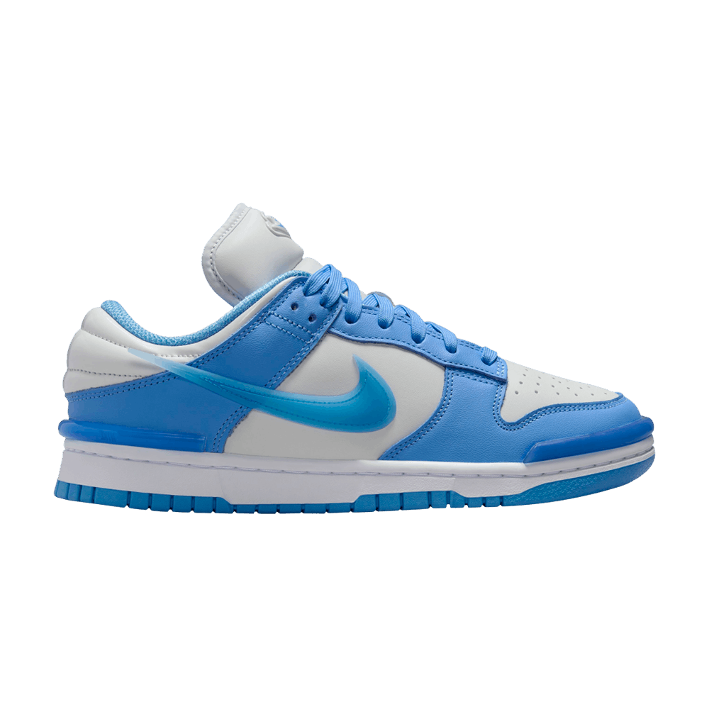 (Women) Nike Dunk Low Twist University Blue DZ2794-002 Nicesnk
