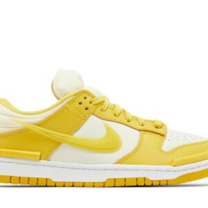 (Women) Nike Dunk Low Twist Vivid Sulfur DZ2794-100 Nicesnk