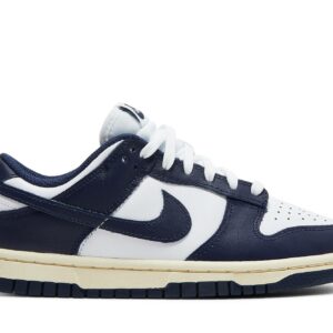 (Women) Nike Dunk Low Vintage Navy DD1503-115 Nicesnk