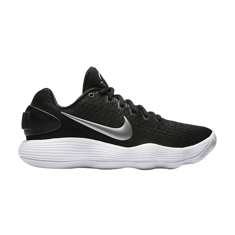(Women) Nike Hyperdunk 2017 Low Black Metallic Silver 897812-001 Nicesnk