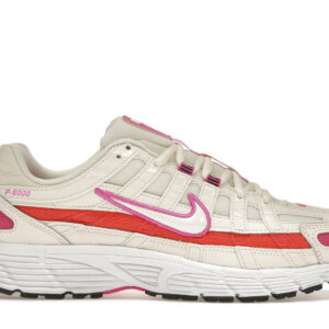 (Women) Nike P-6000 Essential 'Pale Ivory Team Orange' CW1351-100