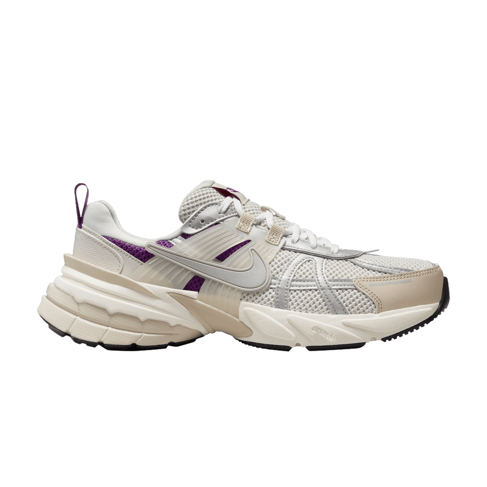 (Women) Nike V2K Run Premium Light Bone Viotech HF4305-072 Nicesnk
