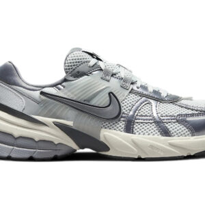 (Women) Nike V2K Run Pure Platinum Wolf Grey FD0736-003 Nicesnk