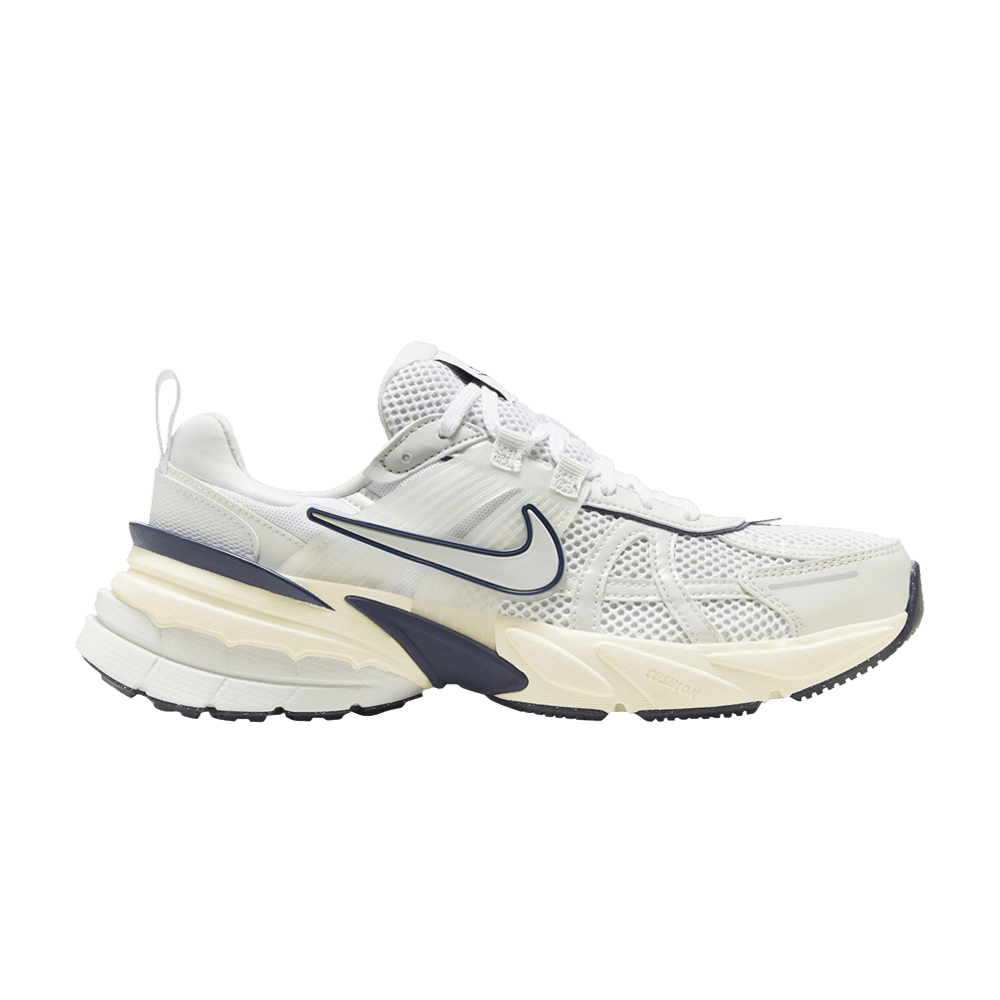 (Women) Nike V2K Run White Midnight Navy FD0736-102 Nicesnk