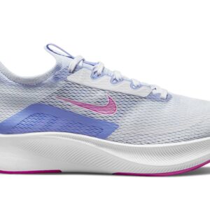 (Women) Nike Zoom Fly 4 Fire Pink Sapphire CT2401-003 Nicesnk