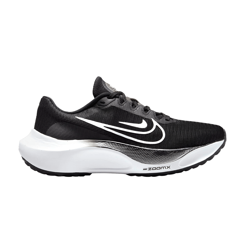 (Women) Nike Zoom Fly 5 'Black White' DM8974-001