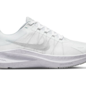 (Women) Nike Zoom Winflo 8 'White Metallic Silver' CW3421-104