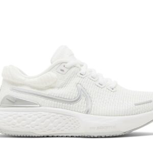 (Women) Nike ZoomX Invincible Run Flyknit 2 White Pure Platinum DC9993-101 Nicesnk