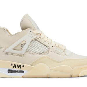 (Women) Off-White x Air Jordan 4 SP Sail  CV9388-100 Nicesnk