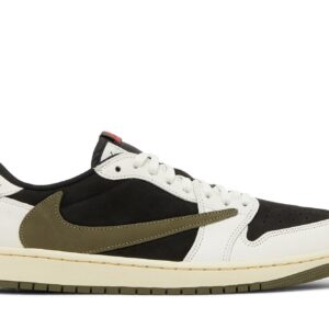(Women) Travis Scott x Air Jordan 1 Low OG Olive DZ4137-106 Nicesnk