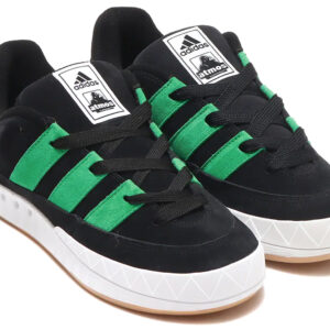 XLARGE x atmos x adidas Adimatic 'Black Green' HQ3936