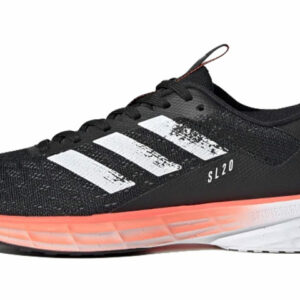 (Youth) adidas SL20 J Black/Orange EG4935 Nicesnk