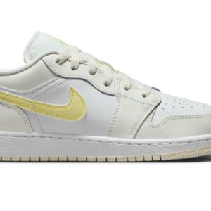 (Youth) Air Jordan 1 Low 'Sail Light Laser Orange' FV8486-181