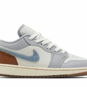 (Youth) Air Jordan 1 Low SE 'Sashiko' FZ5046-041
