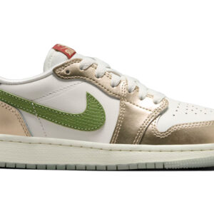 (Youth) Air Jordan 1 Retro Low OG 'Year of the Dragon' FQ6593-100