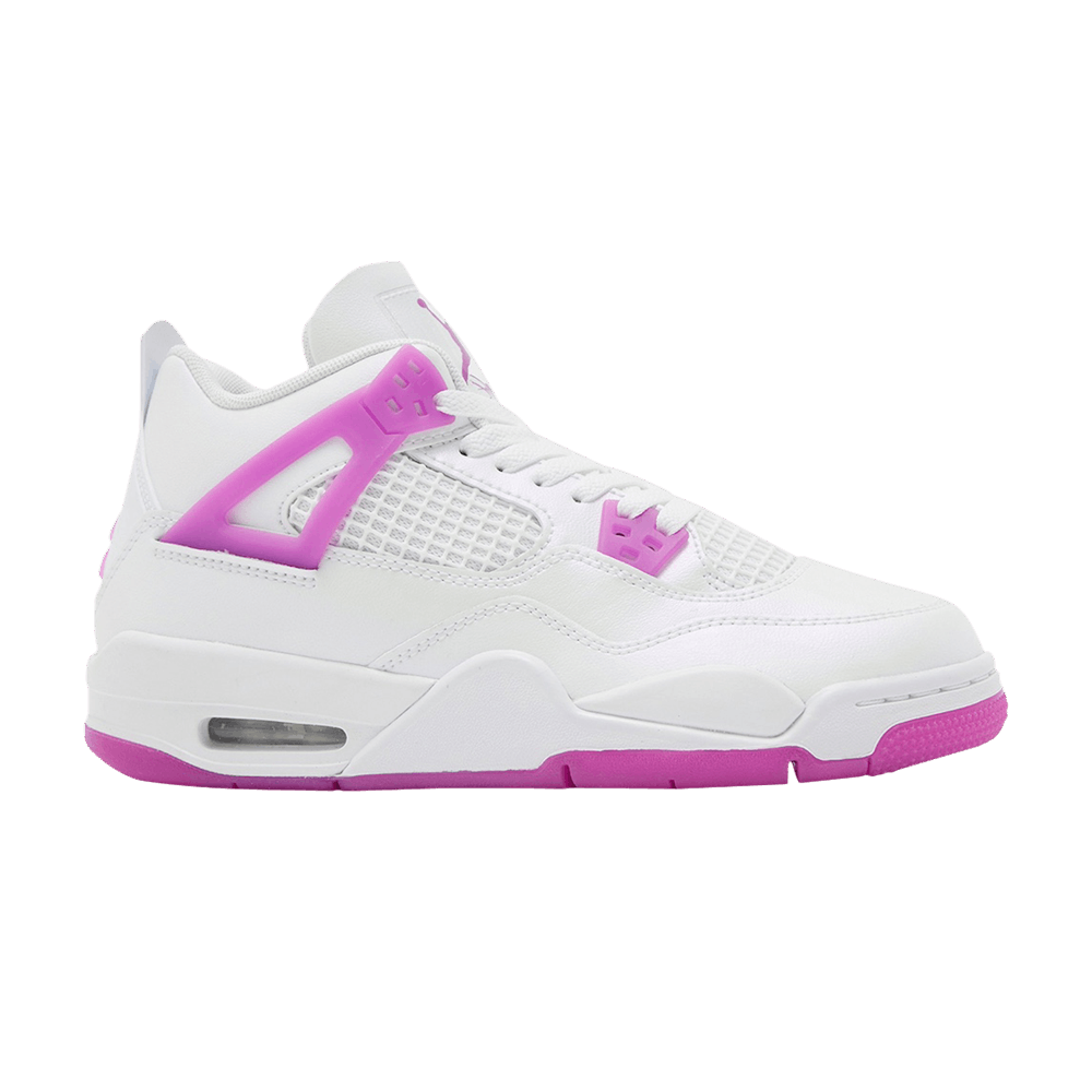 (Youth) Air Jordan 4 Retro Hyper Violet FQ1314-151 Nicesnk
