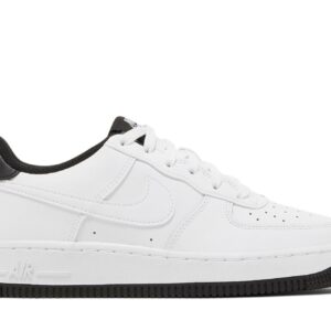 (Youth) Nike Air Force 1 07 ESS GS White Black DV1331-100 Nicesnk