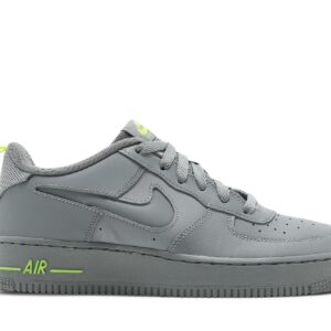 (Youth) Nike Air Force 1 '07 LV8 GS 'Particle Grey Volt' DD3227-001
