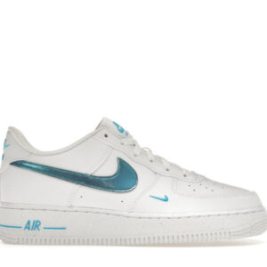 (Youth) Nike Air Force 1 Impact Next Nature White Blue Lightning Blue Lightning FD0677-100