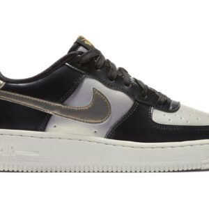 (Youth) Nike Air Force 1 Low LV8 Metallic Cool Grey 849345-003 Nicesnk