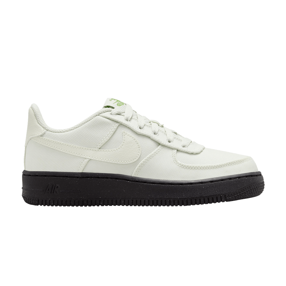 (Youth) Nike Air Force 1 LV8 3 Sea Glass Black FJ3289-001 Nicesnk