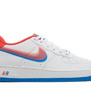 (Youth) Nike Air Force 1 LV8 Offset Swoosh DX1787-100 Nicesnk