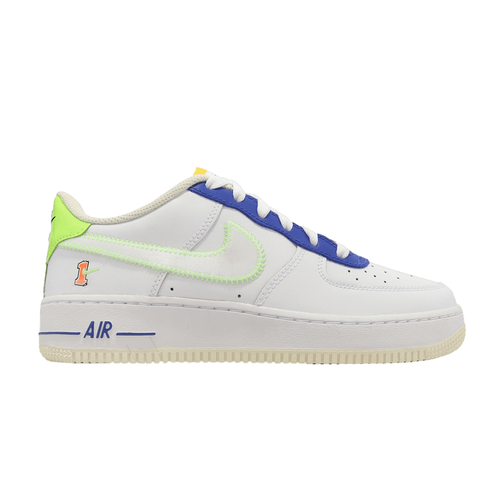(Youth) Nike Air Force 1 LV8 Player One - Ghost Green FB1393-111 Nicesnk