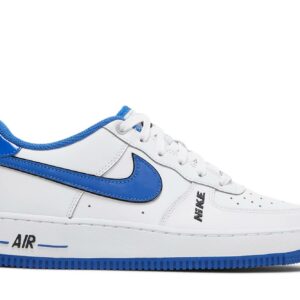(Youth) Nike Air Force 1 LV8 'White Game Royal' DO3809-100