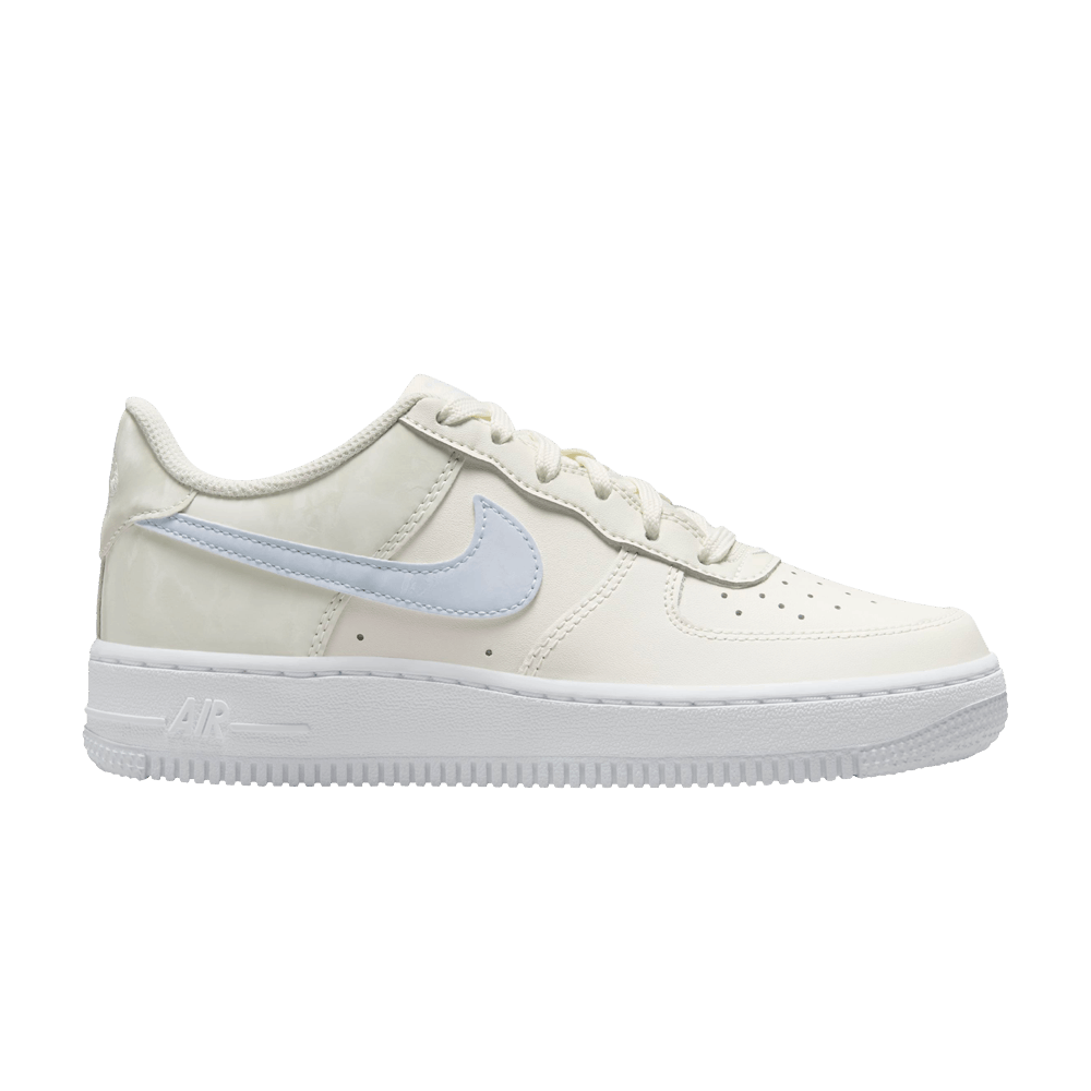 (Youth) Nike Air Force 1 'Pale Ivory Sea Glass' CT3839-110