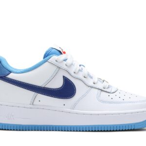 (Youth) Nike Air Force 1 S50 'White University Blue' DB1560-100
