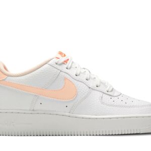 (Youth) Nike Air Force 1 'White Hyper Crimson' CT3839-102