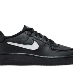 (Youth) Nike Air Force 1/1 'Black' DB2812-001