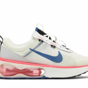 (Youth) Nike Air Max 2021 Summit White Solar Red DA3199-101 Nicesnk