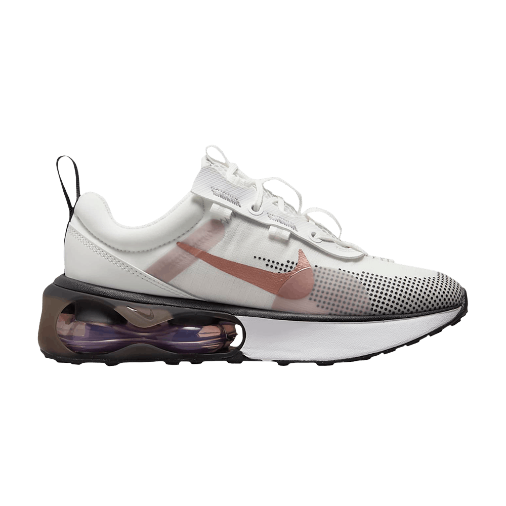 (Youth) Nike Air Max 2021 White Metallic Red Bronze DA3199-103 Nicesnk