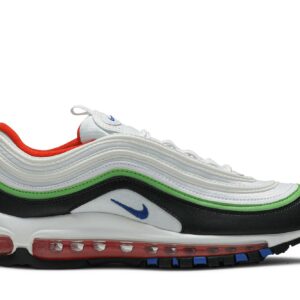 (Youth) Nike Air Max 97 White Royal Green Nebula 921522-105 Nicesnk
