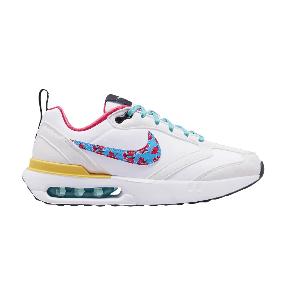 (Youth) Nike Air Max Dawn Floral Swoosh DQ7772-100 Nicesnk
