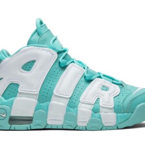 (Youth) Nike Air More Uptempo Island Green 415082-300 Nicesnk