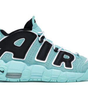 (Youth) Nike Air More Uptempo 'Light Aqua' 415082-403