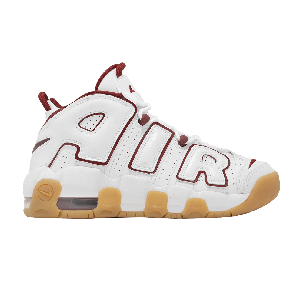 (Youth) Nike Air More Uptempo 'White Team Red Gum' FJ2846-100