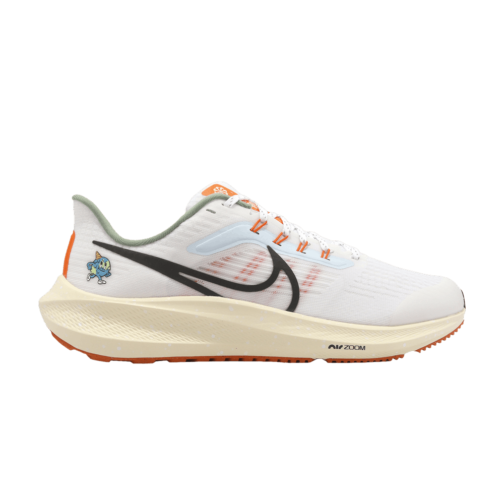 (Youth) Nike Air Zoom Pegasus 39 Next Nature White Black DX6050-101 Nicesnk